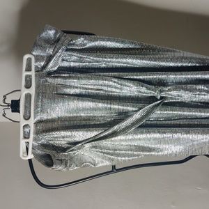 EXCELLENT CONDITION Jessica Simpson silver pants no flaws size 16